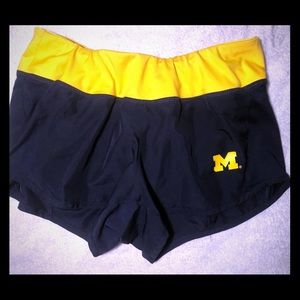Nike Dri-Fit Michigan shorts